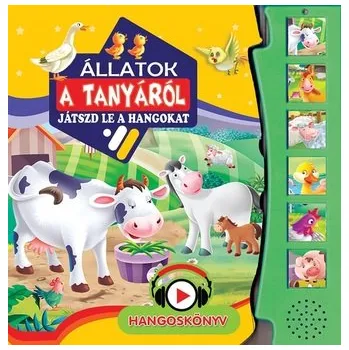 První čtění Állatok a tanyáról - Játszd le a hangokat