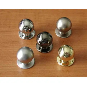 Nábytkové kování 63291 knopka OLDA 24mm chrom lesklý (Nábytková knopka OLDA o průměru 24 mm v povrchu chrom lesklý. Vhodné řešení pro nábytek v interiéru.)
