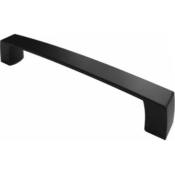 Nábytkové kování 770429 úchytka RADIM rozteč 128mm černý lak (Nábytková úchytka RADIM s roztečí 128 mm v povrchu černý lak. Praktický doplněk do interiéru.)