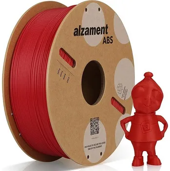 3D tisk Alzament ABS 1 kg Red