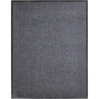 Rohožka Protiskluzová PVC rohožka šedá 117 x 220 cm