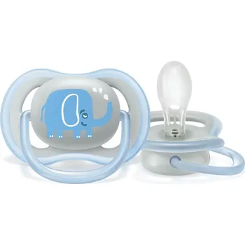 dudlíky Philips AVENT Šidítko Ultra air 6-18m slon, 1 ks