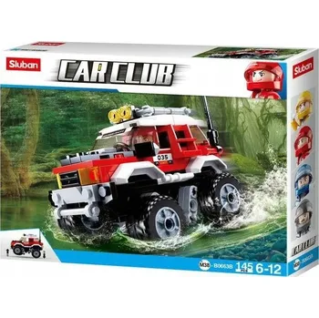 ostatní stavebnice Stavebnice Sluban Car Club Terénní auto M38-B0663B