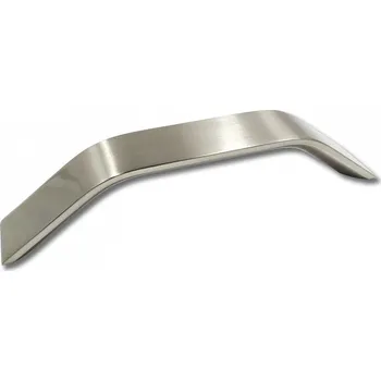 Nábytkové kování 62331 úchytka ZORA 320 rozteč 332mm broušený nikl (Nábytková úchytka ZORA s roztečí 332 mm v povrchu broušený nikl. Vhodné řešení pro nábytek v interiéru.)