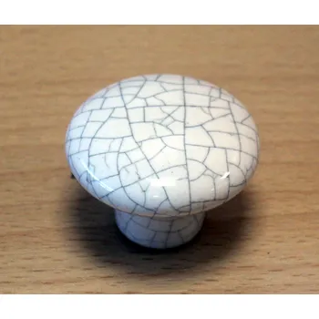 Nábytkové kování 82011 knopka mramor popraskaný prům. 38mm (Nábytková knopka o průměru 38 mm. Jednoduchý a funkční doplněk do interiéru.)