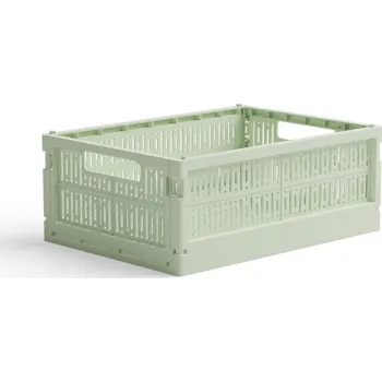 Úložný box Skládací přepravka midi Made Crate - spring green