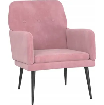 Křeslo Tradiční křeslo G05V růžové