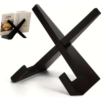 Pevný stojan na recepty kuchyňský držák bambusový s více úhly