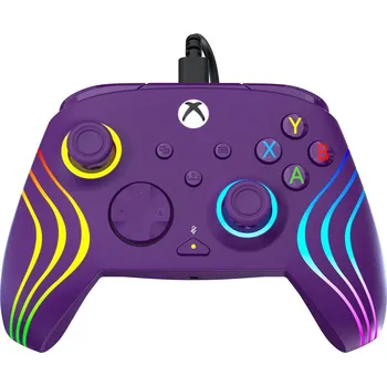 Gamepad Turtle Beach Afterglow Wave, RGB XBOX/PC - fialová