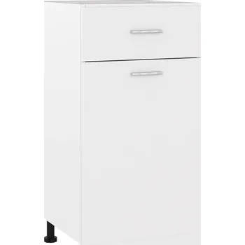 Kuchyňská skříňka Kuchyňská skříňka Lyon se zásuvkou, bílá, 40 x 46 x 81,5 cm