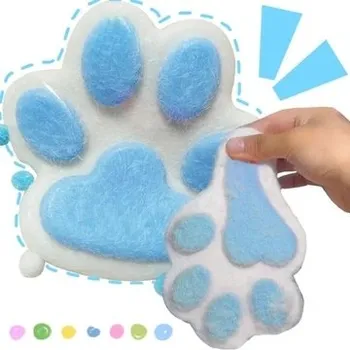 XXL VELKÁ KOČIČÍ TLAPKA MAČKACÍ HRAČKA ANTISTRESOVÁ SENZORICKÁ SQUISHY HRAČKA 14 cm