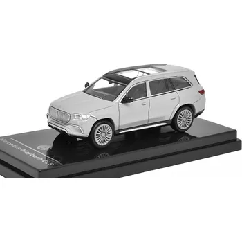autíčko Mercedes-Benz Maybach GLS 600 (X167) 2020 šedá 1:64 - PARAGON Models Mercedes Maybach - kovový model