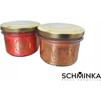 Svíčka Sójová vonná svíčka MAKIJAŻ SCHMINKA (Make-up)