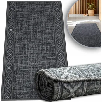 Koberec KOBEREC MĚKKÝ KOBEREC PROTISKLUZOVÝ UNIVERZÁLNÍ DEKORATIVNÍ | 40x66 cm