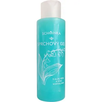 Koupelová kosmetika Hydratační třpytivý sprchový gel - Konvalinka 100 ml