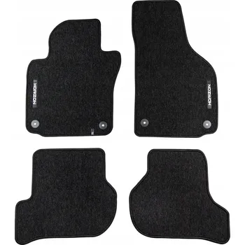 autokoberec Gumové autokoberce Frogum, sada 4 ks