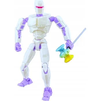 Figurka Sběratelská figurka 20 cm – Hrdina legendy ke složení, pohyblivá