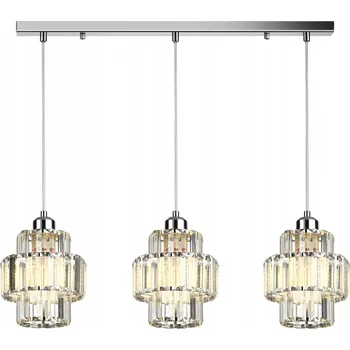 Targa - chromové závěsné svítidlo. 3xE27 40W 34503-06