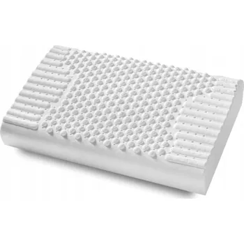 Polštář Polštář latexový polštář MASÁŽNÍ bambusový s potahem 60 x 40 cm