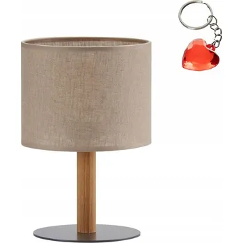 Lampička Stolní lampička TK-Lighting Deva Nature béžová, hnědá, výkon až 60 W