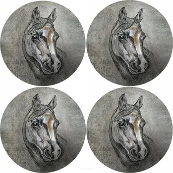 prostírání Sada kulatých prostírání na stůl 4D - LORD