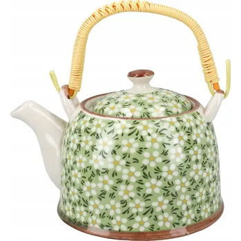 Konvice na čaj Tradiční keramická Konvice Hanipol 0,9 l vícebarevná
