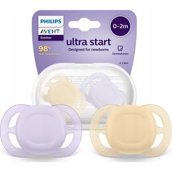 Ortodontická silikonová Dudlík Philips Avent 0+