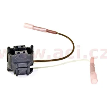 Povinná bezpečnostní výbava patice žárovky H7 s krimpovacími spojkami HELLA