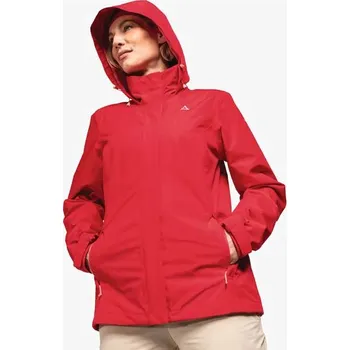 Dámská softshellová bunda Schöffel Jacket Gmund dámská červená turistická bunda nadměrná velikost 46
