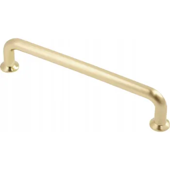 Nábytkové kování Nábytková úchytka GTV zlatá matná klasická 160 mm