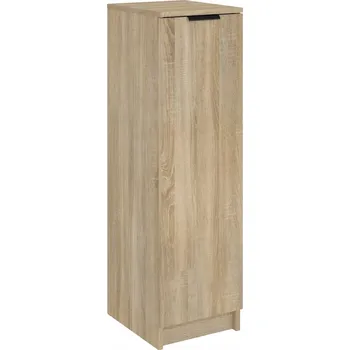 Botník Botník s policemi, dub sonoma, 30x35x100 cm