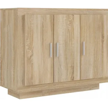 Komoda Multifunkční skříňka dub sonoma 92x35x75 cm