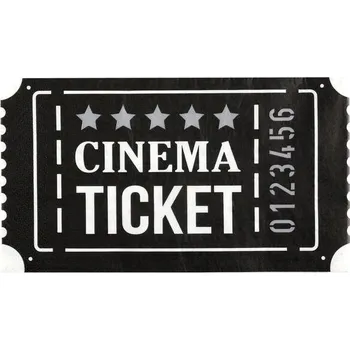 Papírový ubrousek Kino ubrousky Kino 40 x 33 cm 20 ks