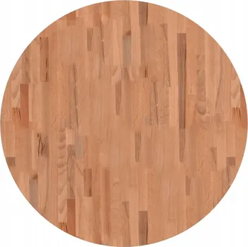 Jídelní stůl Dřevěná deska hnědá 5 x 5 x 5 cm