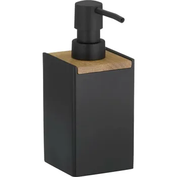 Dávkovač mýdla Ruční dávkovač mýdla stojací Kela 300 ml černý