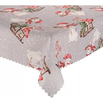 ubrus Vánoční ubrus Hvězdička na Vánoce Polský 120x220 BN14