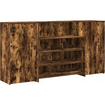 Obdélníkový psací stůl VidaXL 200 x 50 x 103,5 cm dub