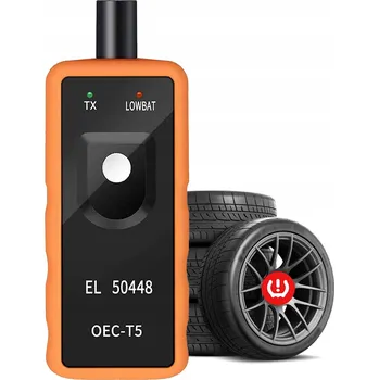 Autodiagnostika Programátor TPMS EL-50448 aktivátor senzorů pro Opel Chevrolet