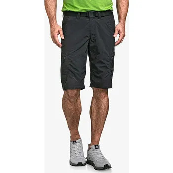 Pánské kraťasy Schöffel Shorts Silvaplana pánské černé turistické kraťasy- 50