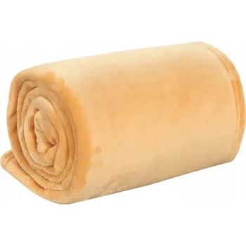 deka Polyesterová deka Pouštní mlha, 130 x 170 cm, Písková