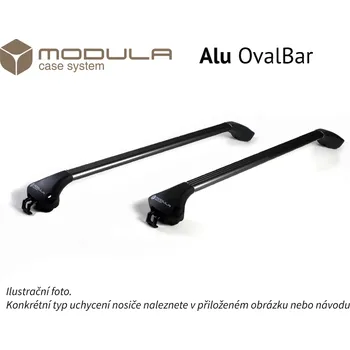 Auto-moto Střešní nosič VW Touareg 18-23, ALU černý