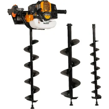 Zemní vrták Lumag EB 520G SET půdního vrtáku včetně 3 nástrojů 100, 150, 200mm EB 520G SET