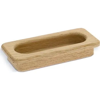 Nábytkové kování 14000 - mušle zadlabací dřevo DUB surová (14000 - mušle zadlabací dřevo DUB surová. Jednoduchý a funkční doplněk do interiéru.)