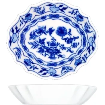 Český porcelán, Dubí Miska na cukr 13 cm 10386 I.jakost