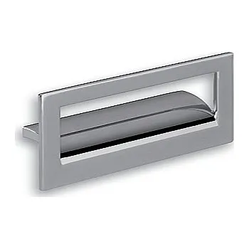 Nábytkové kování 14125 úchytka Kovová - (Nábytková úchytka K. Jednoduchý a funkční doplněk do interiéru.)