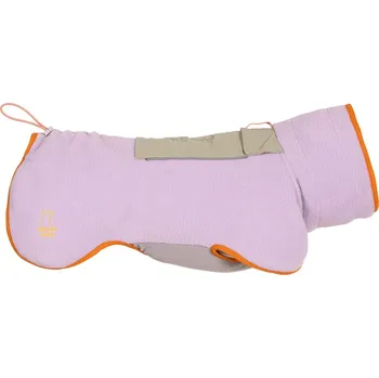 Pánská mikina Woolly Wolf Fleecová mikina Alpha 360 Lavender Mix Velikost: 40