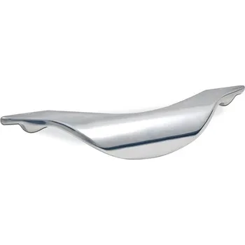 Nábytkové kování 14027 úchytka cínová barva (Nábytková úchytka. Praktický doplněk do interiéru.)