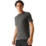 Pánské funkční triko Dare2b PERSIST M Šedá, Bílá