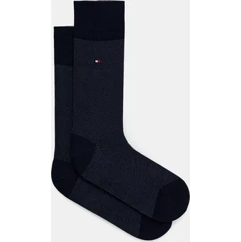 Pánské ponožky Ponožky Tommy Hilfiger 701229684.NOS námořnická modř 59A, vel. 41/42