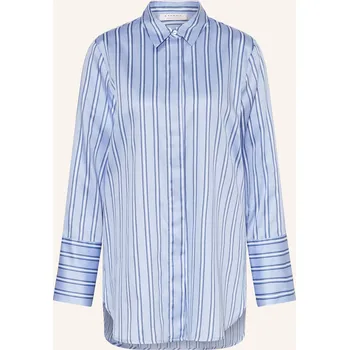 Eterna Dámská Košile, tmavě modrá / bílá, 40